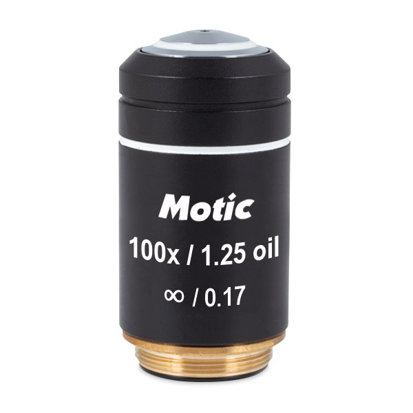 100x olieobjektiv til Motic DMBA LED mikroskoper